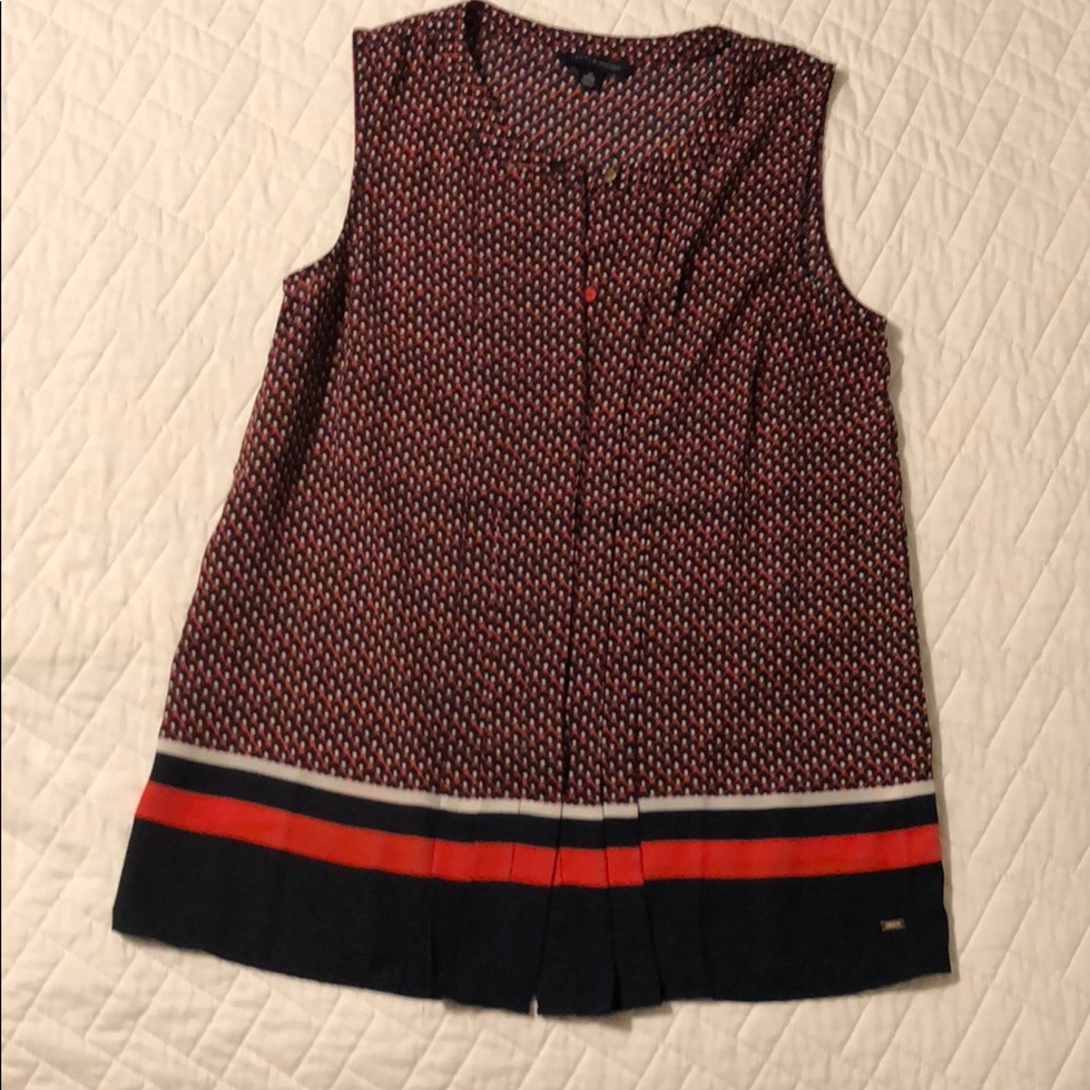 Tommy Hilfiger sleeveless blouse